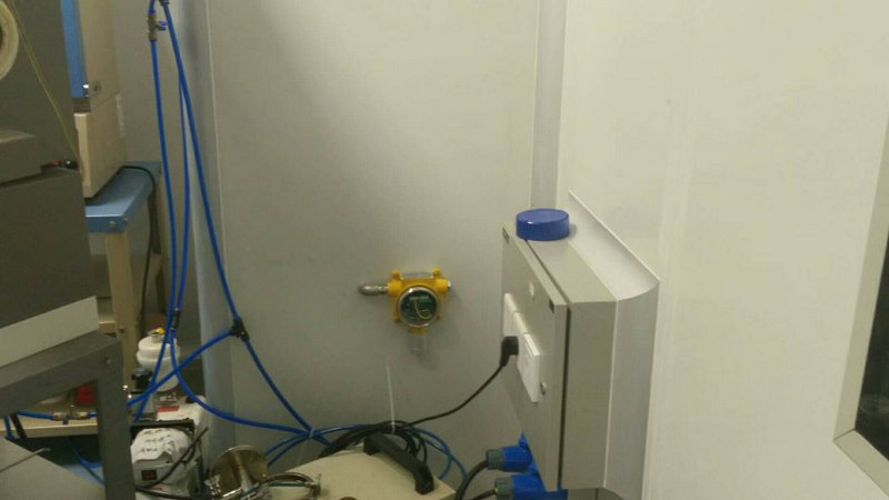 深圳邁思通燃氣報警器案例廣東工業(yè)大學實驗室