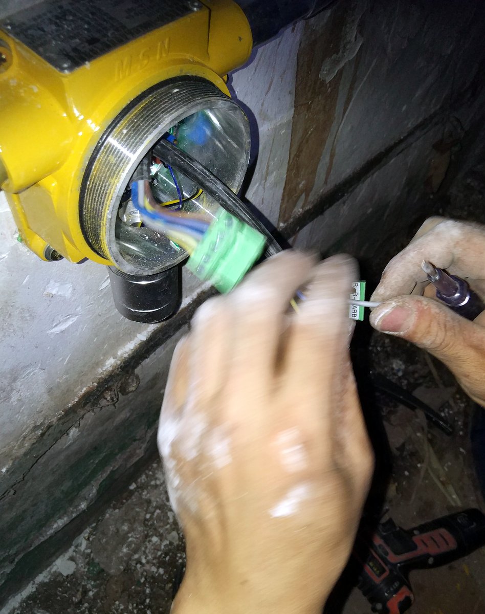 氣體探測器調(diào)試