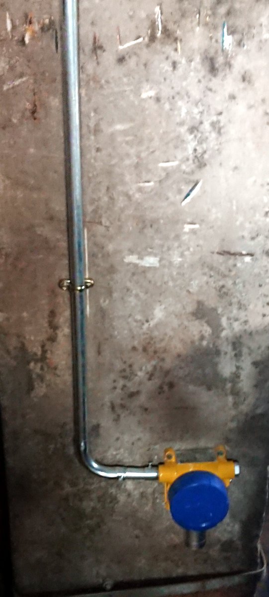 氣體探測器部分安裝完成效果１